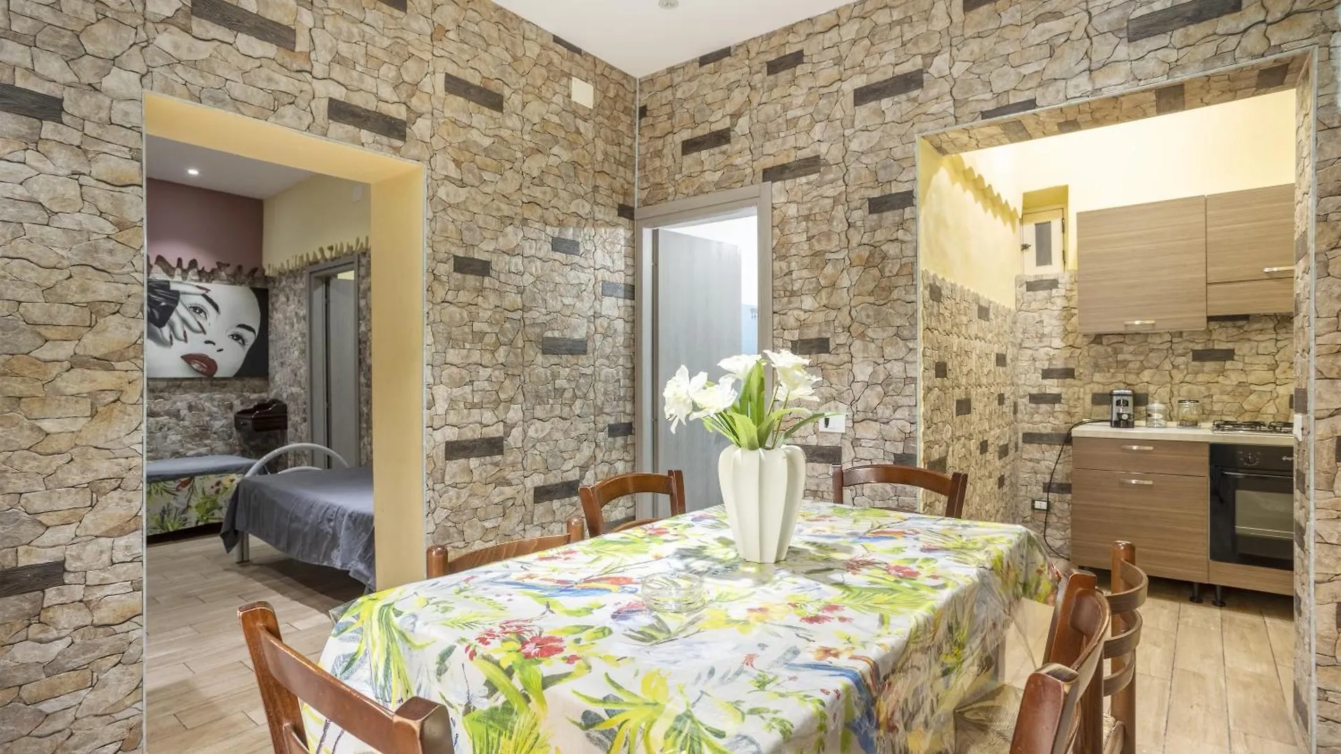 Apartmán Casa Porta Nuova 1989 Palermo 0*,  Itálie